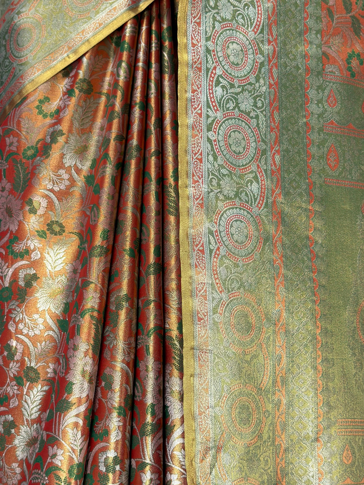 MIMOSA Saree Saree — fleets shot full lifestyle