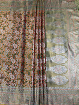 MIMOSA Saree Saree — pallu and zari work detail