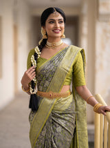 MIMOSA Saree Saree — pose 10 styling detail