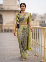 MIMOSA Saree Saree — pose 6 styling detail