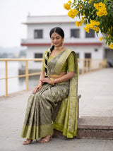 MIMOSA Saree Saree — pose 8 styling detail