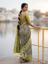 MIMOSA Saree Saree — pose 9 styling detail