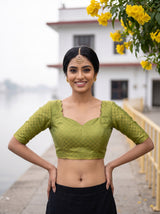 MIMOSA Saree Saree — blouse close-up
