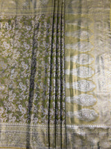 MIMOSA Saree Saree — pallu and zari work detail