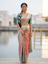 MIMOSA Saree Saree — front view on mannequin