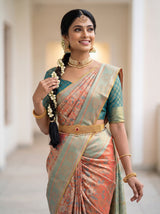 MIMOSA Saree Saree — pose 10 styling detail