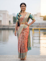 MIMOSA Saree Saree — pose 4 styling detail