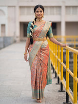 MIMOSA Saree Saree — pose 6 styling detail
