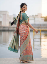 MIMOSA Saree Saree — pose 9 styling detail