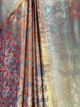 MIMOSA Saree Saree — fleets shot full lifestyle