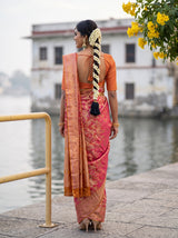 MIMOSA Saree Saree — pose 2 styling detail