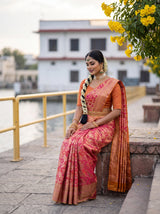 MIMOSA Saree Saree — pose 8 styling detail