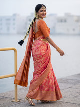 MIMOSA Saree Saree — pose 9 styling detail