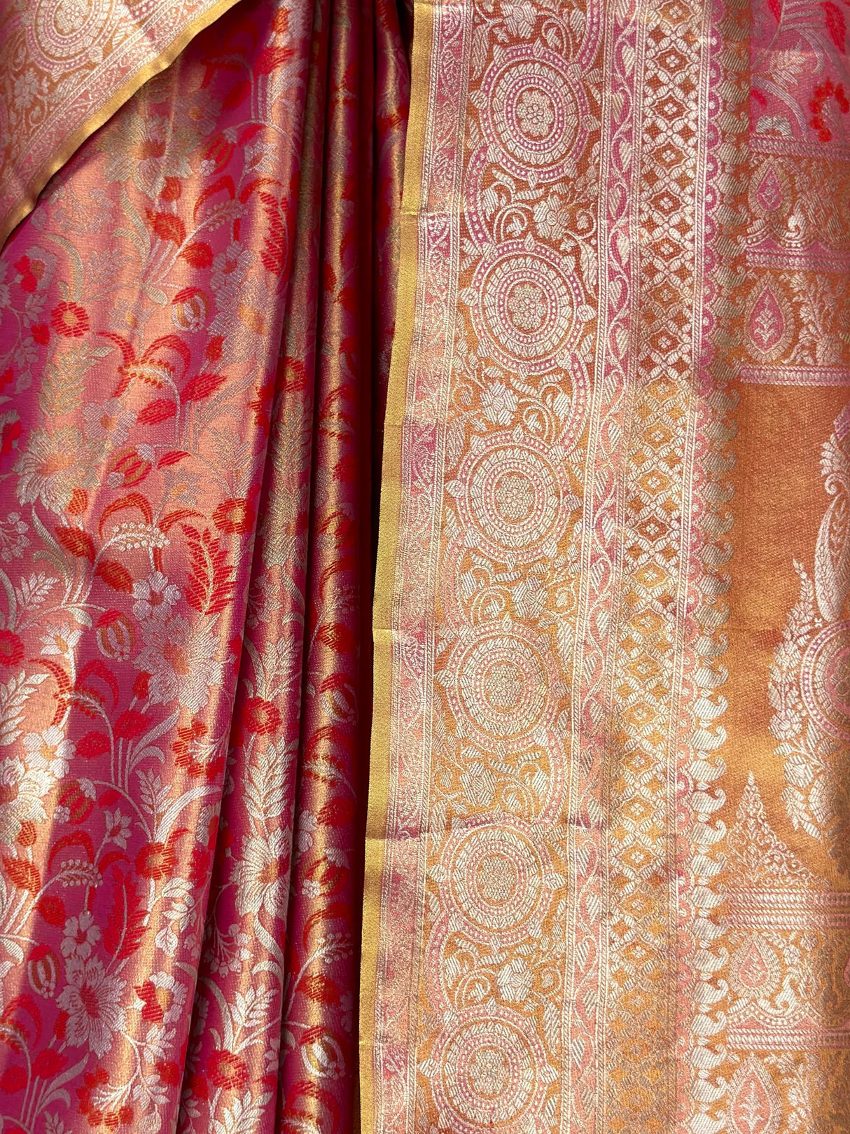 MIMOSA Saree Saree — fleets shot full lifestyle