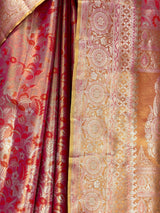 MIMOSA Saree Saree — fleets shot full lifestyle