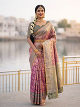 MIMOSA Saree Saree — front view on mannequin