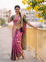 MIMOSA Saree Saree — pose 5 styling detail