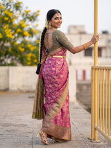MIMOSA Saree Saree — pose 7 styling detail