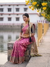 MIMOSA Saree Saree — pose 8 styling detail