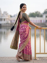 MIMOSA Saree Saree — pose 9 styling detail