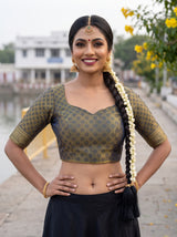 MIMOSA Saree Saree — blouse close-up
