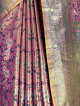 MIMOSA Saree Saree — fleets shot full lifestyle