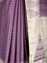 MIMOSA Wine Saree Saree — fleets shot full lifestyle