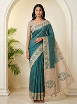 Sapphire  Saree