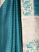 MIMOSA Sapphire Saree Saree — fleets shot full lifestyle