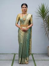 Sapphire  Saree