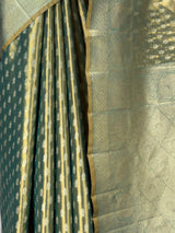 MIMOSA Sapphire Saree Saree — fleets shot full lifestyle