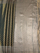 MIMOSA Sapphire Saree Saree — pallu and zari work detail