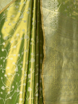 MIMOSA Olive Saree Saree — fleets shot full lifestyle