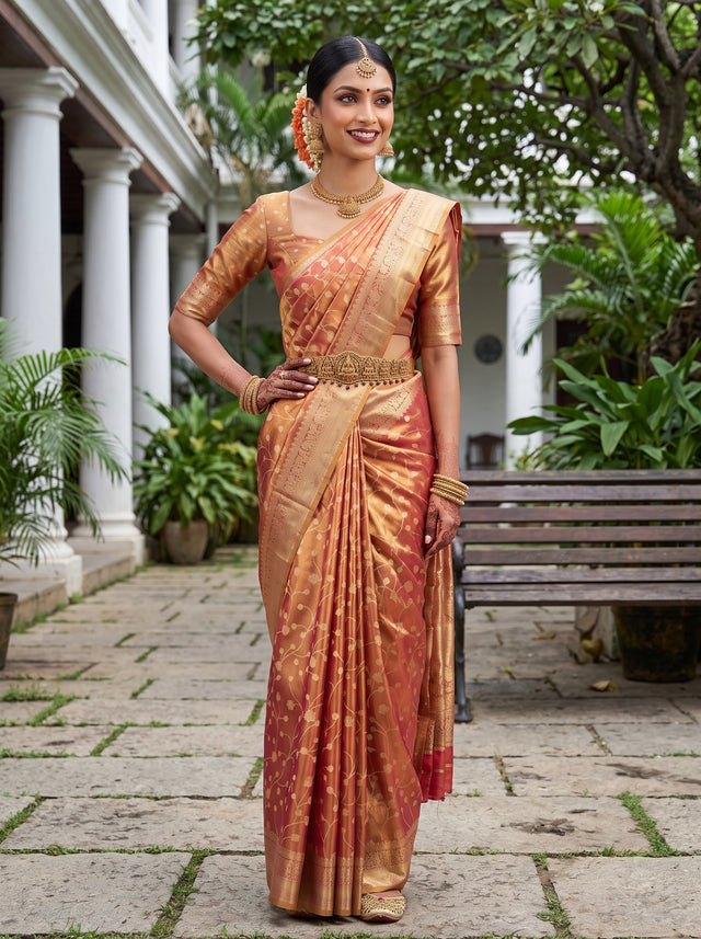 Rani  Saree