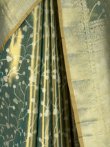 MIMOSA Sapphire Saree Saree — fleets shot full lifestyle