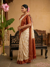 MIMOSA Saree Saree — pose 3 styling detail