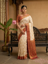 MIMOSA Saree Saree — pose 5 styling detail