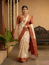 MIMOSA Saree Saree — pose 6 styling detail