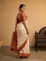 MIMOSA Saree Saree — pose 7 styling detail