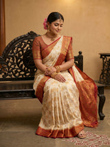 MIMOSA Saree Saree — pose 8 styling detail