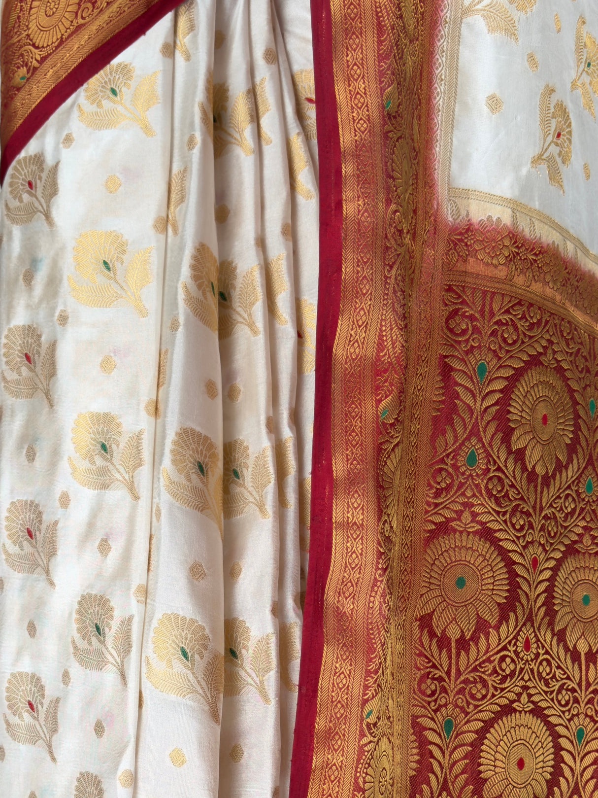 MIMOSA Saree Saree — fleets shot full lifestyle