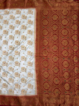 MIMOSA Saree Saree — pallu and zari work detail