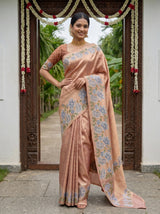 MIMOSA Saree Saree — pose 4 styling detail