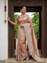 MIMOSA Saree Saree — pose 5 styling detail