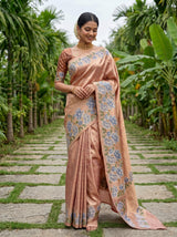 MIMOSA Saree Saree — pose 6 styling detail