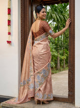 MIMOSA Saree Saree — pose 7 styling detail