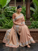 MIMOSA Saree Saree — pose 8 styling detail