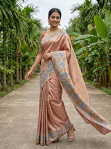 MIMOSA Saree Saree — pose 9 styling detail