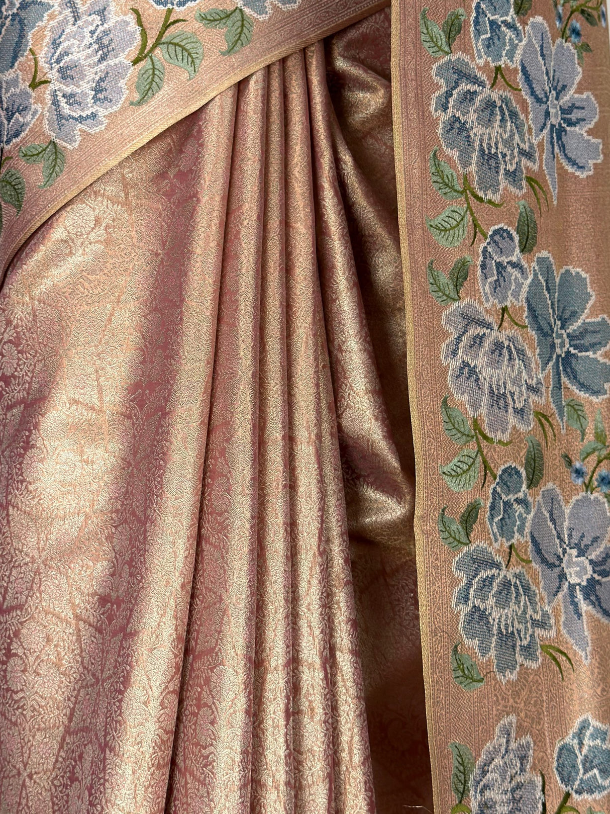 MIMOSA Saree Saree — fleets shot full lifestyle