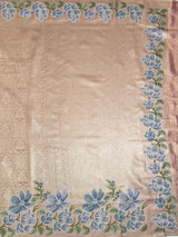 MIMOSA Saree Saree — pallu and zari work detail